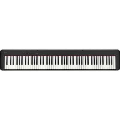 Casio CDP-S160 - Compact Digital Piano - 88-Key - Black