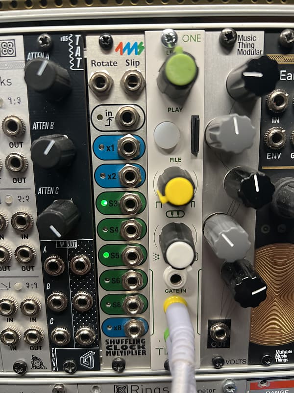 4ms Company Shuffling Clock Multiplier