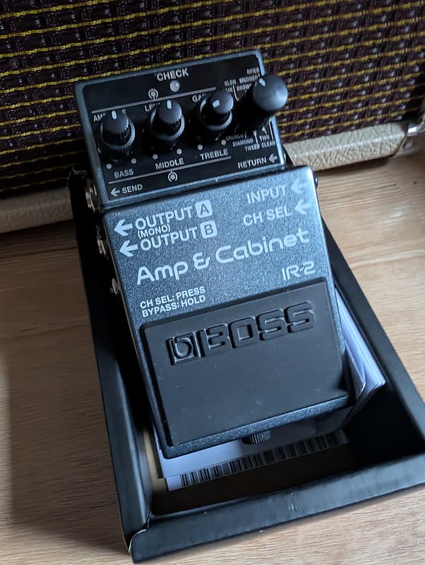 Boss IR-2 Amp & Cabinet