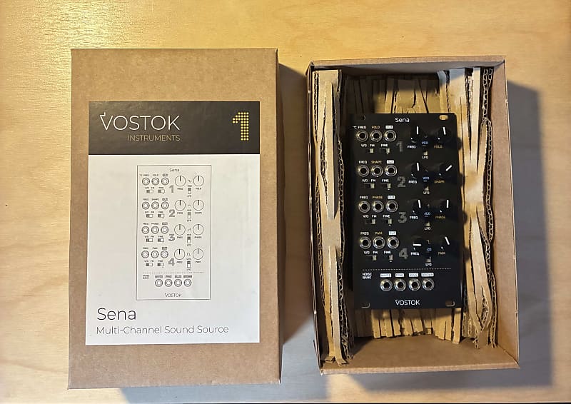 Vostok Instruments Sena