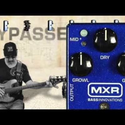 MXR Bass Octave Deluxe