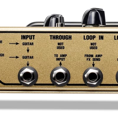 Victory Amps V4 The Sheriff Guitar Preamp Pedal image 2
