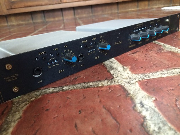 FMR Audio RNP 8380 Preamp and RNC 1773 Stereo Compressor w