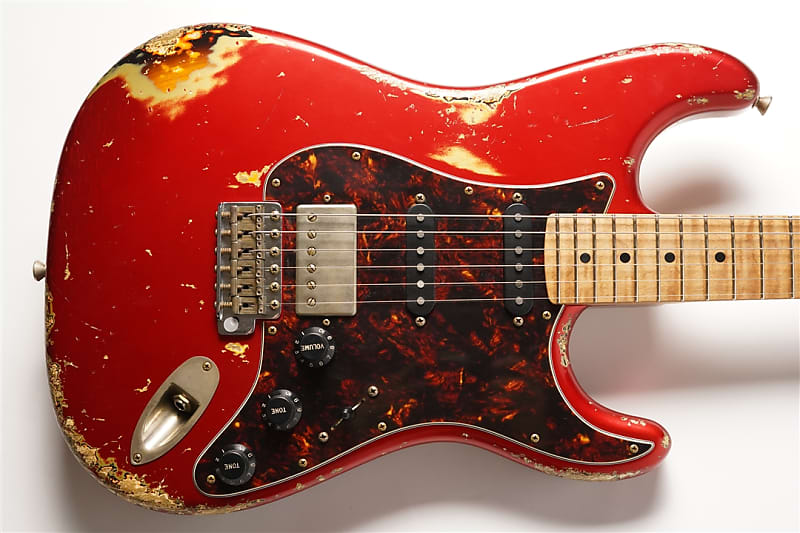 Xotic XSC-2 - Candy Apple Red - #2881