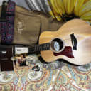 Taylor GS Mini-e Acoustic Electric Guitar Lefty Left Handed w Case + Strap