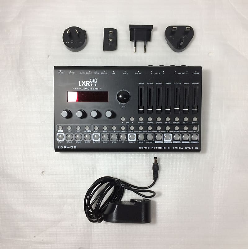 Erica Synths - Drum Synthesizer LXR-02