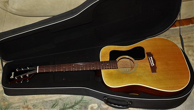Very Early/Rare Ibanez 2845(Lawsuit Guild style D40)w/HS