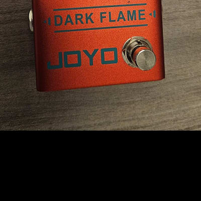 Reverb.com listing, price, conditions, and images for joyo-r-series-r-17-dark-flame