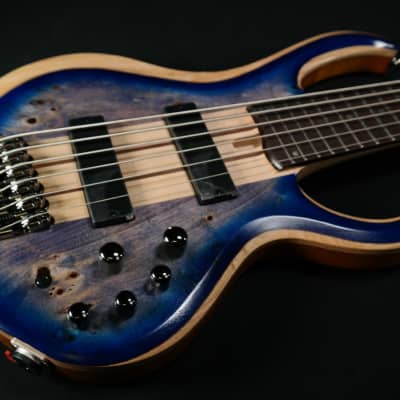 Ibanez BTB846CBL BTB Standard 6str Electric Bass - Cerulean Blue Burst Low Gloss 943 for sale
