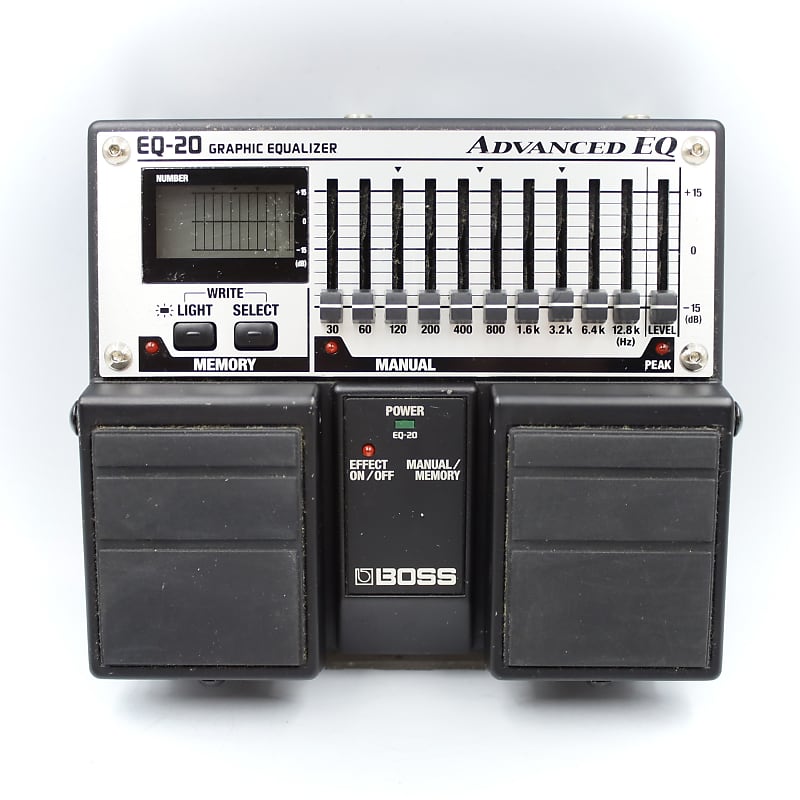 Boss EQ-20 Advanced EQ