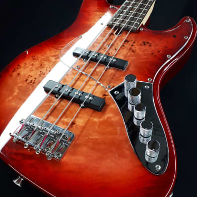 Bacchus Jazz Bass WJB-RD imagen 12