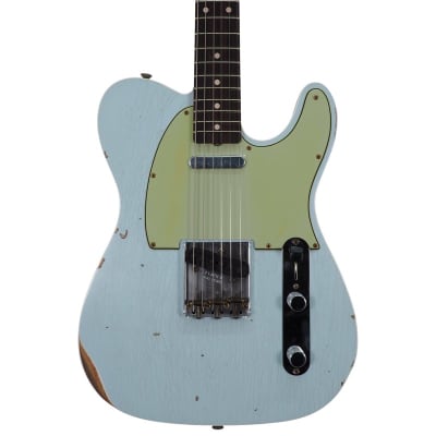Fender Custom Shop 1960 Telecaster Custom Relic, Sonic Blue image 1