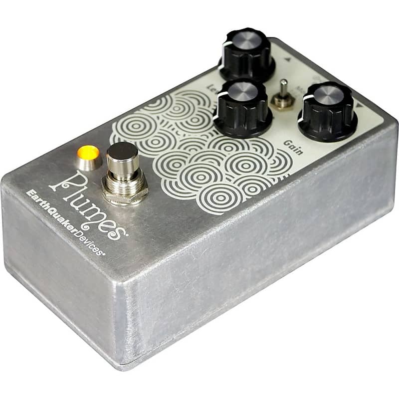 EarthQuakerDevices Plumes 中古 Used EarthQuaker Devices Limited Edition Purple Plumes
