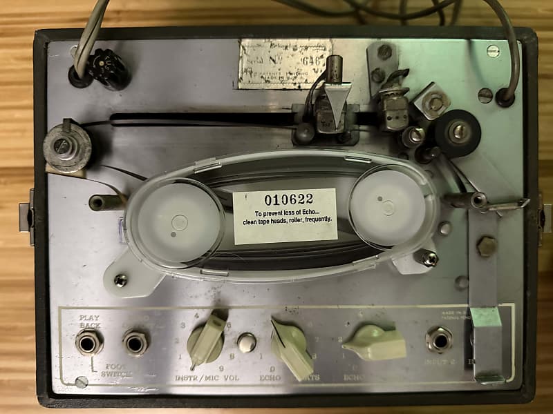 Maestro Echoplex EP-1 1964 真空管テープエコー その他 Echoplex EP-1 | 【クロサワ楽器店オンラインショップ