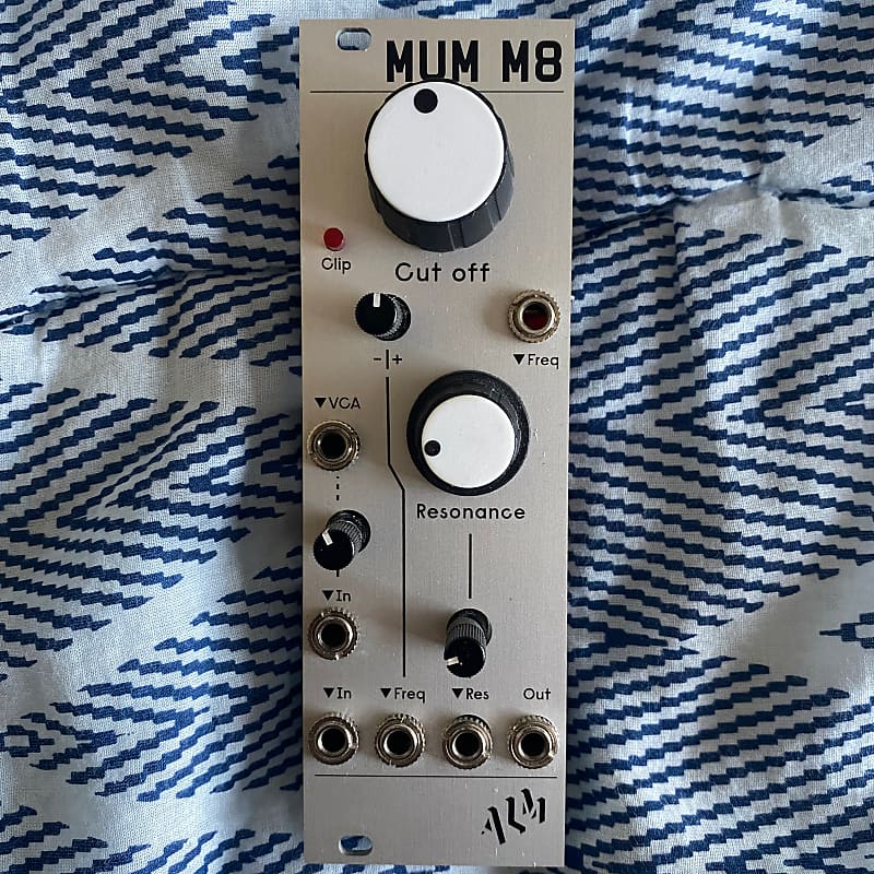 ALM/Busy Circuits MUM M8 Filter (s950 Lopass VCF) Eurorack module