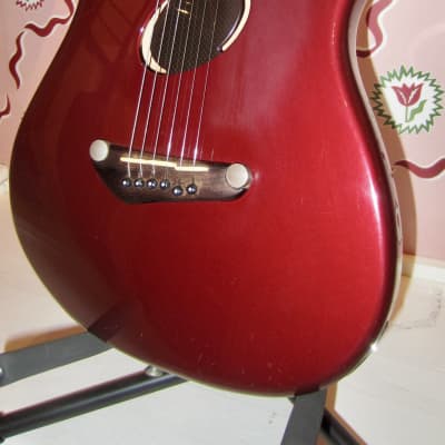 Fender Acoustasonic 2003 - Candy Apple Red for sale