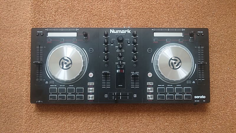 Numark Mixtrack Pro 3 2010s - Black | Reverb UK