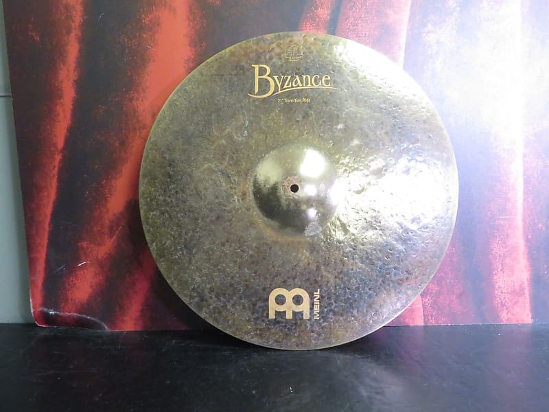 Meinl 21 inch Byzance Transition Ride Cymbal (C51) image 1