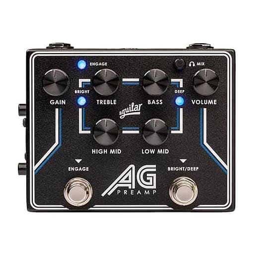 Aguilar AG Preamp / DI Pedal image 1