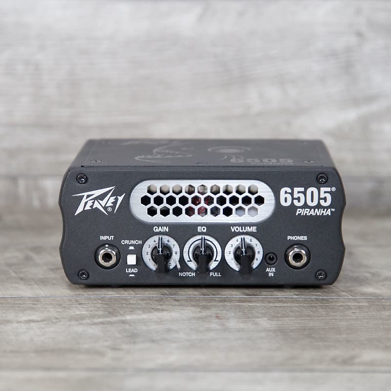 Peavey 6505 Piranha 20-Watt Micro Head image 1