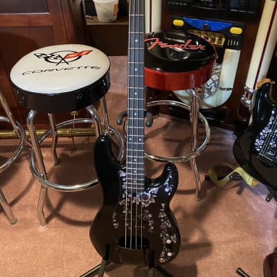 Partscaster Precision Bass “Black Rose” image 6
