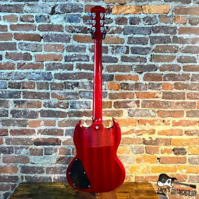Epiphone G400 SG Electric Guitar w/ OHSC (2000s - Heritage Cherry) image 9