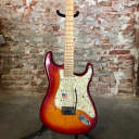 Fender American Deluxe Stratocaster 2006 Cherry Burst