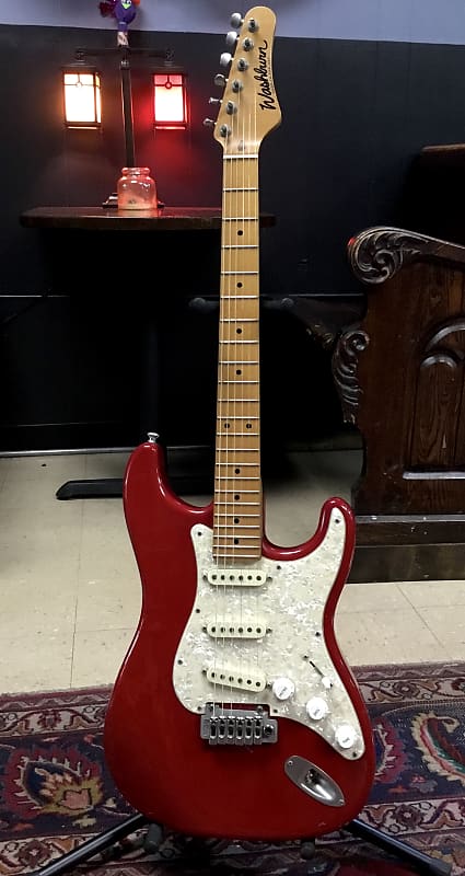 Washburn USA Custom Shop Silverado LS-93 Strat w/Wilkinson Tremelo