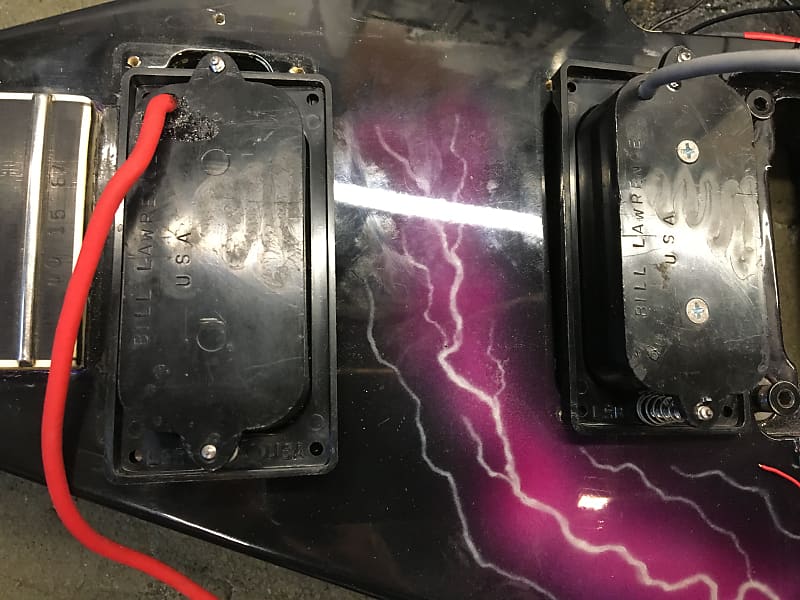 Jackson RR1 Randy Rhoads RaRe Pink Lightning Sky 1991 Bill