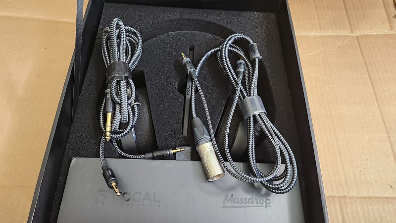 Massdrop X Focal Elex Headphones - Black | Reverb Massdrop X Focal Elex Headphones - Black | Reverb