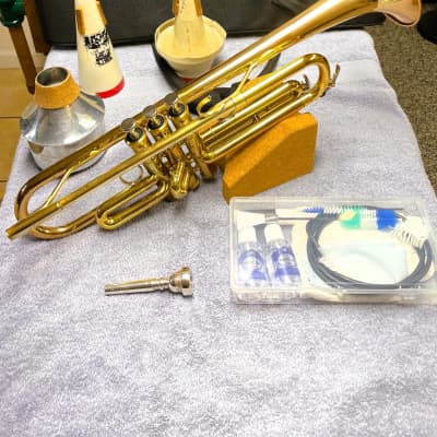 Yamaha YTR6320S Silver Trumpet | Reverb