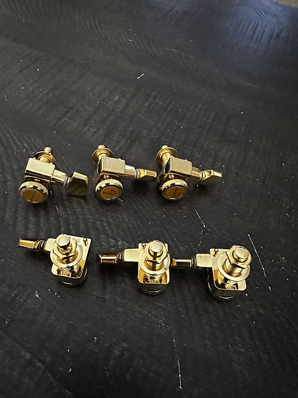 Fender Locking tuners Gold Reverb