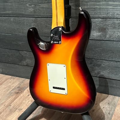 Fender American Ultra Stratocaster HSS USA Electric Guitar 2024 - Ultra burst image 5