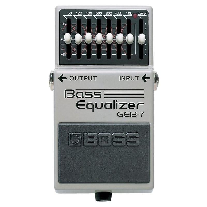 Boss GEB-7 Seven-Band Bass Equalizer image 1