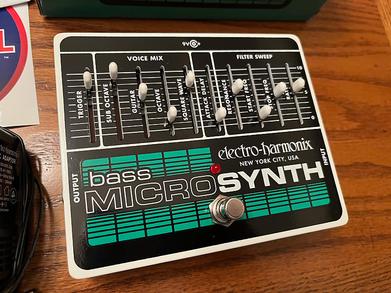 Electro-Harmonix Bass Micro Synth