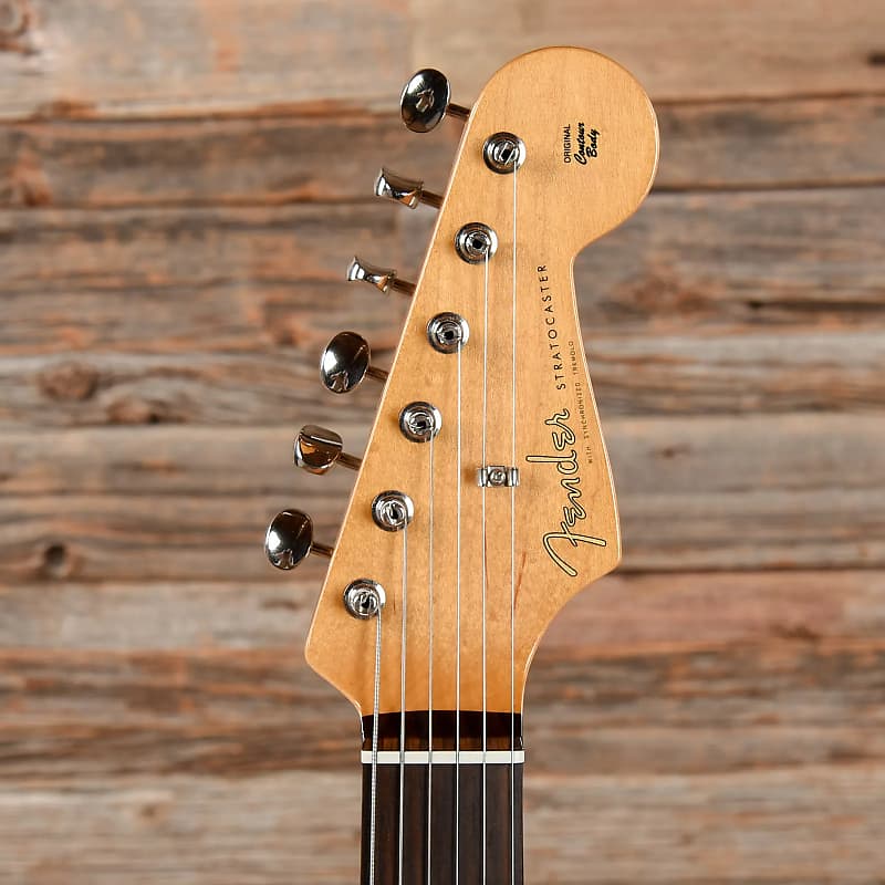 Fender FSR Classic Player '60s Stratocaster Vegas Gold Sparkle 2014 image 6