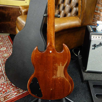 Gibson 1964 SG Standard Reissue w/Maestro Vibrola Heavy Aged "Murphy Lab" image 4