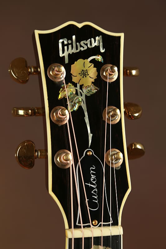 GIBSON J-185アンティークナチュラル2007年製アコースティックギター Gibson J-185 - vintage sunburst Folk guitar