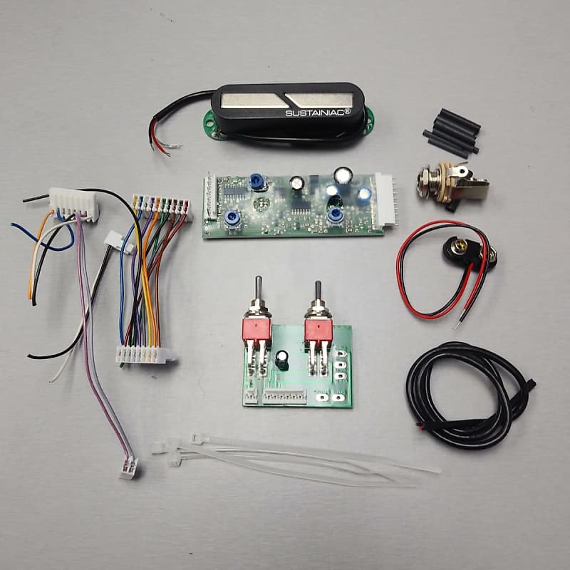 Sustainiac store pickup kit