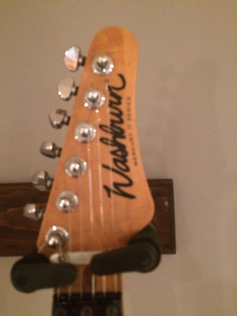 Washburn MG340 1994 Purple | Reverb