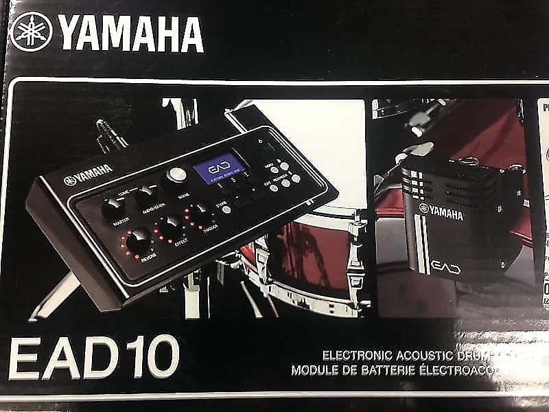 Yamaha ead10 drum module deals with mic and trigger pickup