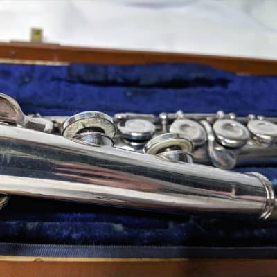 Gemeinhardt  M2  Flute Silver Plated 2SP Predecessor image 5