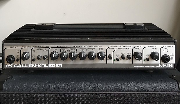 Gallien-Krueger MB150E-III Bass Combo | Reverb
