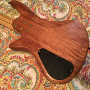 Schecter Custom 5 Electric Bass Guitar NICE image 6