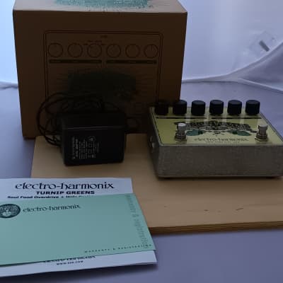 Electro-Harmonix Turnip Greens Multi-Effect Pedal | Reverb