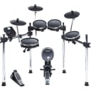 Alesis Surge Mesh Kit 8-Piece Drum Kit With Over 300 Sounds, All Mesh Pads, 3-Sided Chrome Rack.