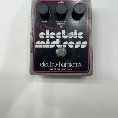 Reverb.com listing, price, conditions, and images for electro-harmonix-electric-mistress