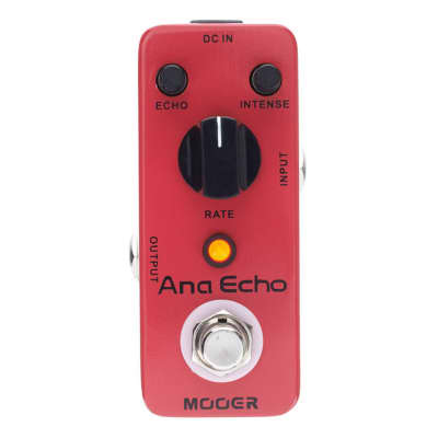 Mooer Ana Echo Analog Delay Guitar Effects Pedal for sale