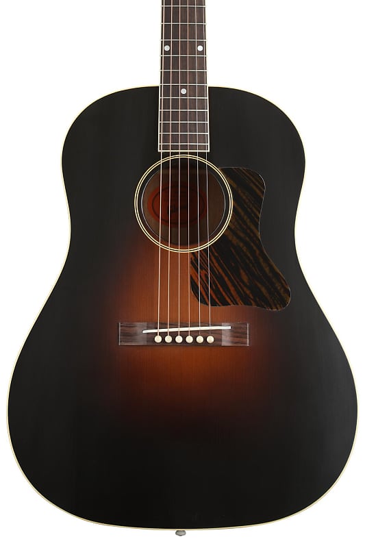 Gibson Acoustic 1934 Jumbo Acoustic Guitar - Vintage Sunburst VOS image 1
