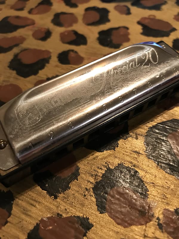 Hohner Special 20 Harmonica used by John Popper (Blues Reverb